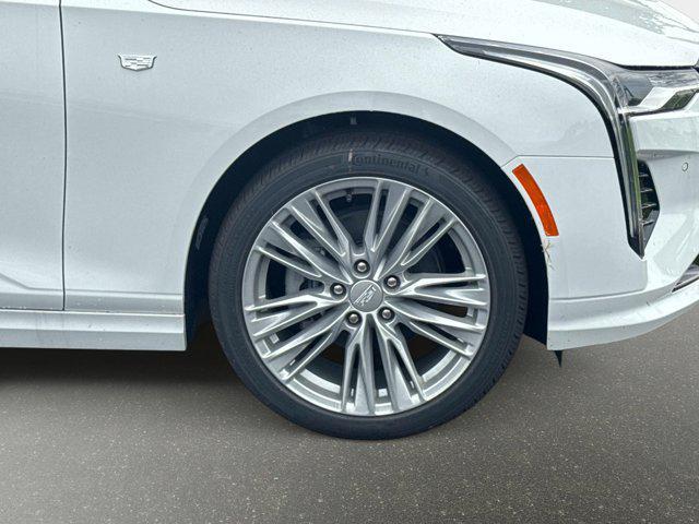 new 2026 Cadillac CT4 car, priced at $45,469