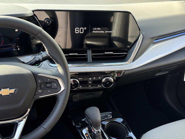 new 2026 Chevrolet Trax car, priced at $23,684