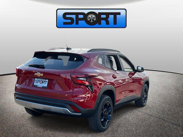 new 2026 Chevrolet Trax car, priced at $23,684