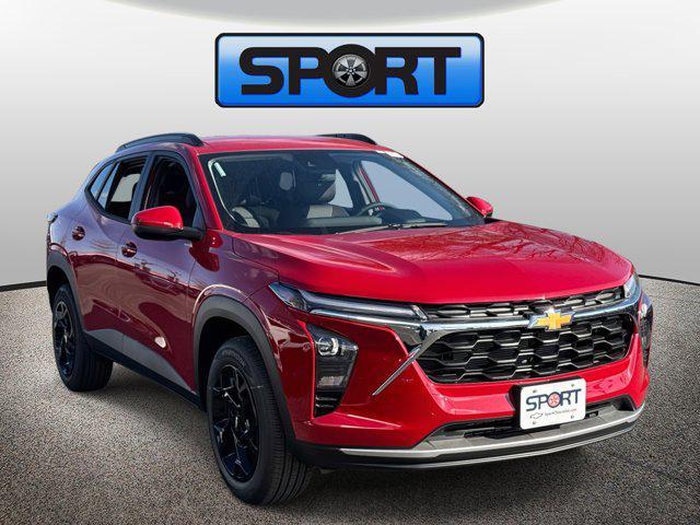 new 2026 Chevrolet Trax car, priced at $23,684