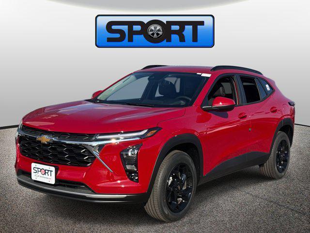 new 2026 Chevrolet Trax car, priced at $23,684