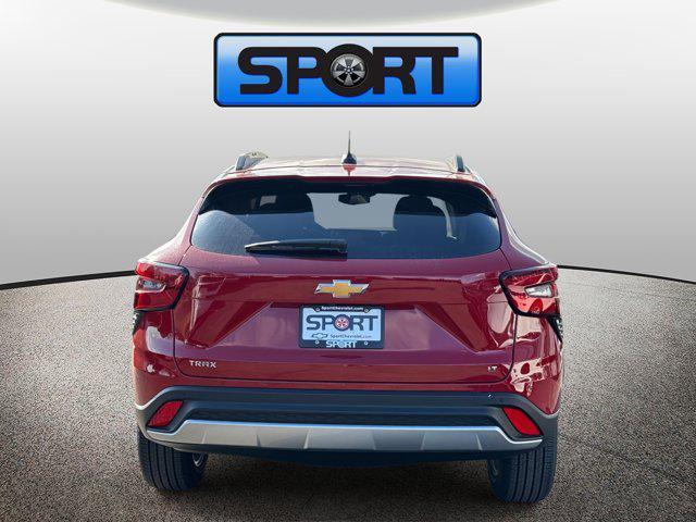 new 2026 Chevrolet Trax car, priced at $23,684