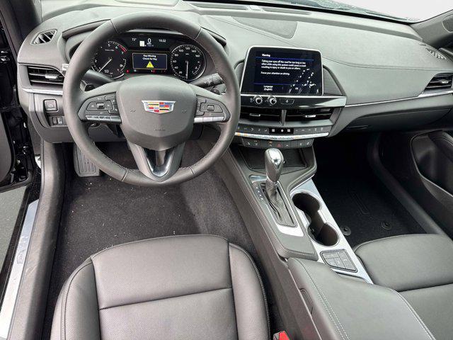 new 2026 Cadillac CT4 car, priced at $46,069