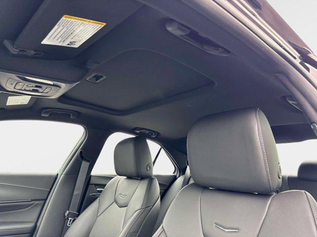 new 2026 Cadillac CT4 car, priced at $46,069