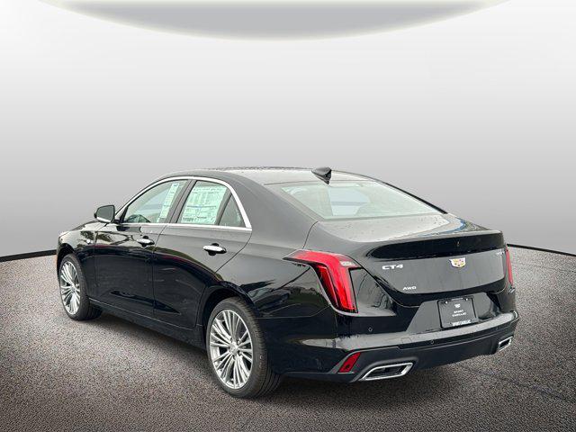 new 2026 Cadillac CT4 car, priced at $46,069