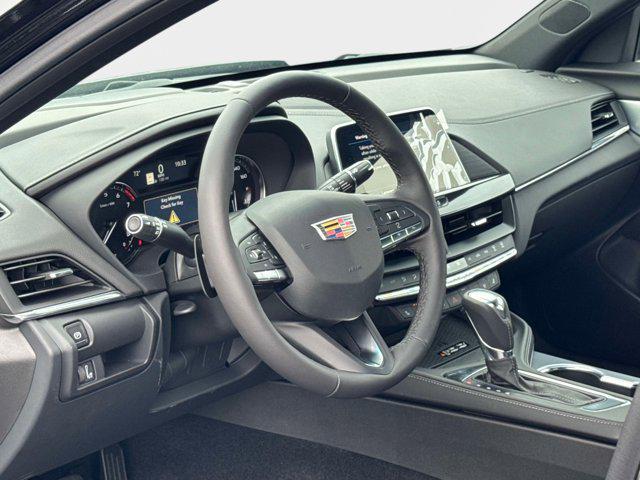 new 2026 Cadillac CT4 car, priced at $46,069
