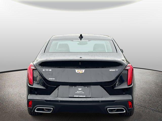 new 2026 Cadillac CT4 car, priced at $46,069
