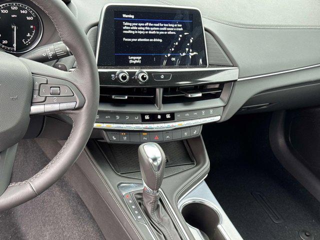 new 2026 Cadillac CT4 car, priced at $46,069