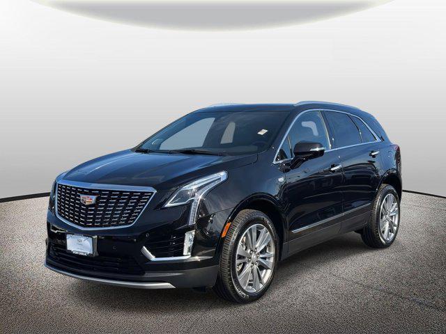 used 2025 Cadillac XT5 car, priced at $40,700