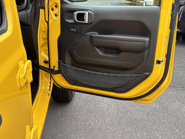 used 2021 Jeep Wrangler Unlimited car, priced at $22,500