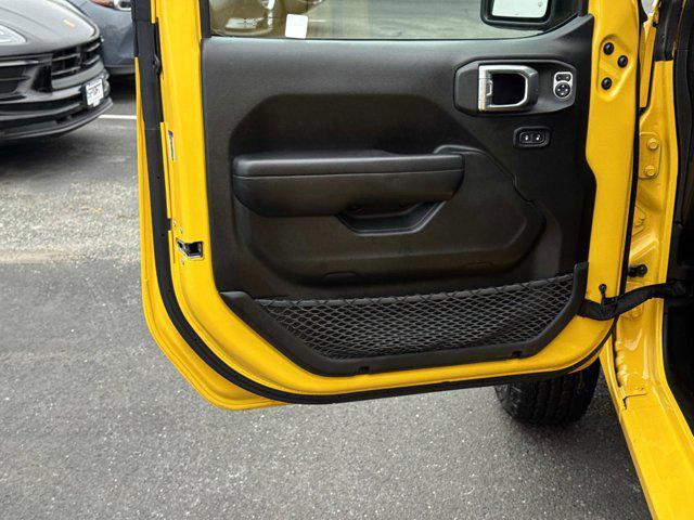 used 2021 Jeep Wrangler Unlimited car, priced at $22,500