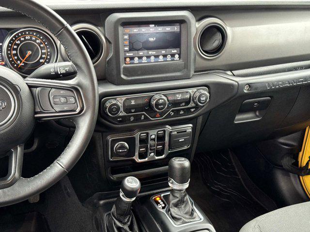used 2021 Jeep Wrangler Unlimited car, priced at $22,500