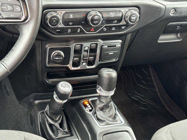 used 2021 Jeep Wrangler Unlimited car, priced at $22,500
