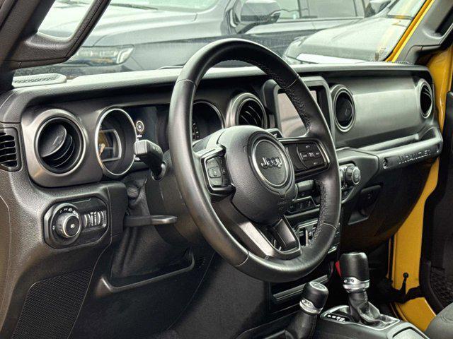 used 2021 Jeep Wrangler Unlimited car, priced at $22,500