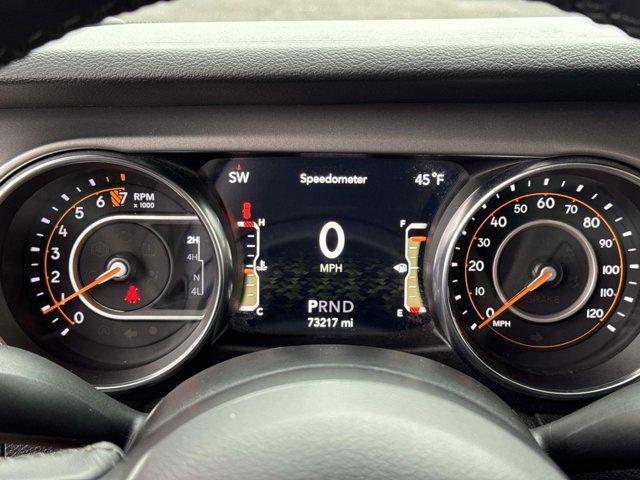 used 2021 Jeep Wrangler Unlimited car, priced at $22,500