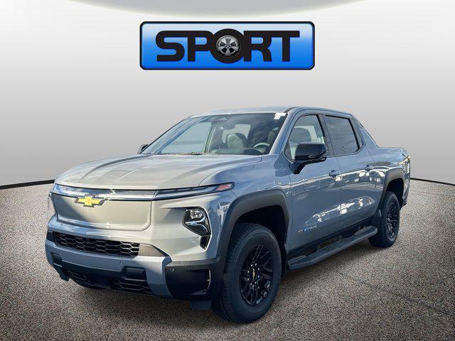new 2026 Chevrolet Silverado EV car, priced at $64,494