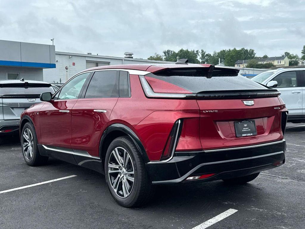 new 2026 Cadillac LYRIQ car, priced at $72,244