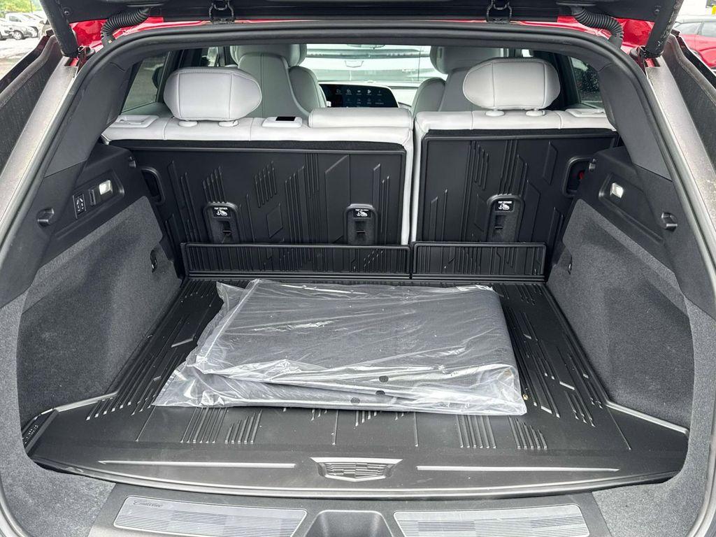 new 2026 Cadillac LYRIQ car, priced at $72,244