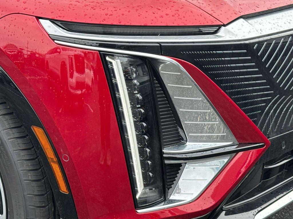 new 2026 Cadillac LYRIQ car, priced at $72,244