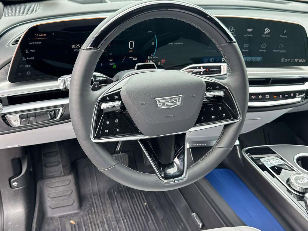 new 2026 Cadillac LYRIQ car, priced at $72,244