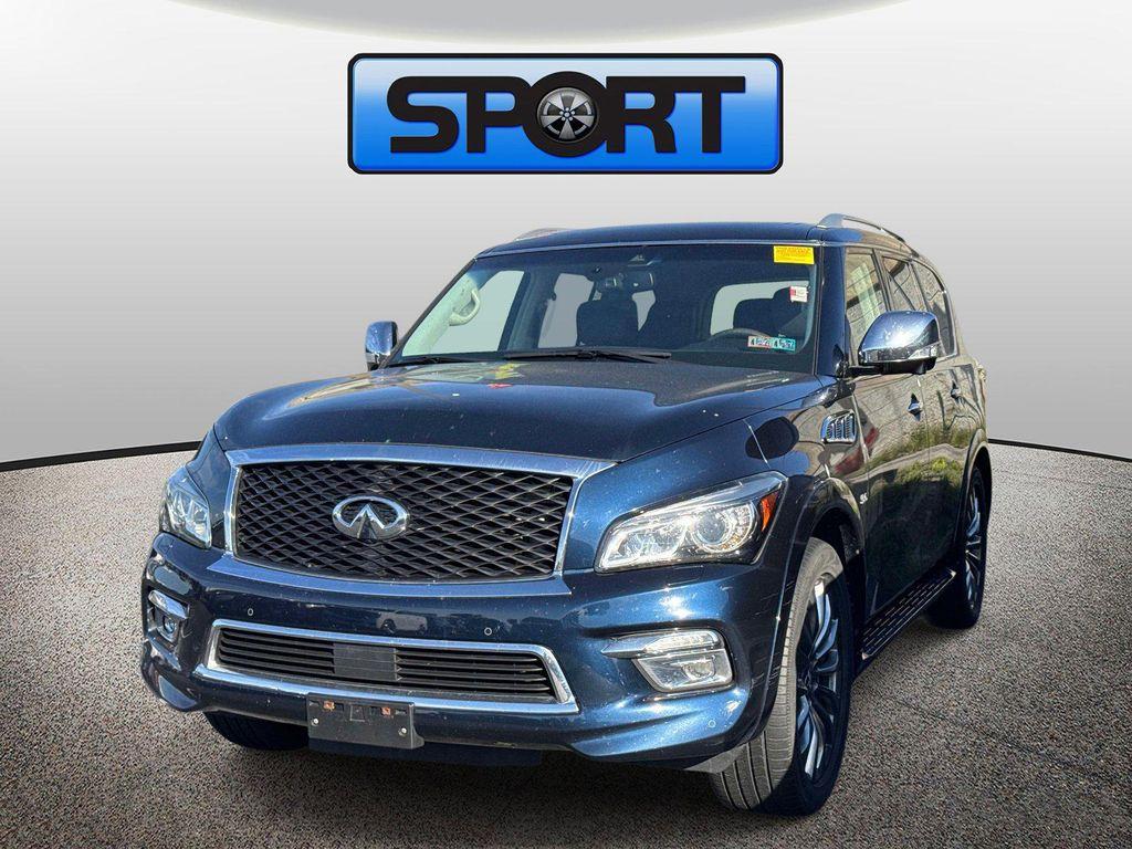 used 2017 INFINITI QX80 car, priced at $18,099