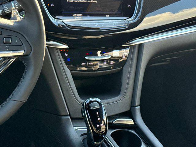new 2025 Cadillac XT6 car, priced at $68,013