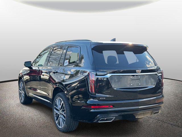 new 2025 Cadillac XT6 car, priced at $68,013