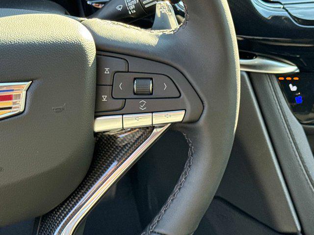 new 2025 Cadillac XT6 car, priced at $68,013