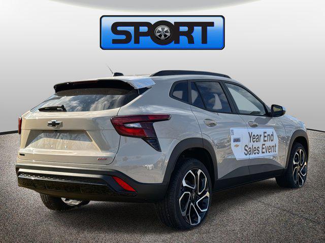 new 2026 Chevrolet Trax car, priced at $24,619