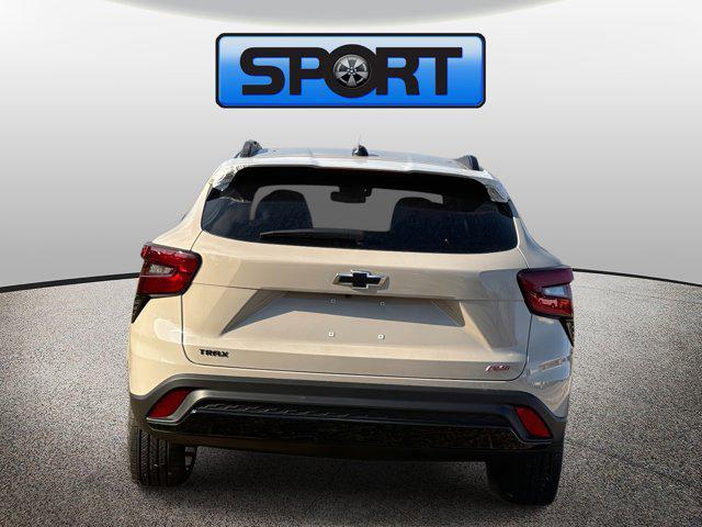 new 2026 Chevrolet Trax car, priced at $24,619