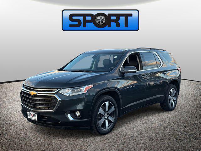used 2021 Chevrolet Traverse car, priced at $19,500
