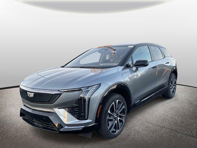 new 2026 Cadillac OPTIQ car, priced at $58,414