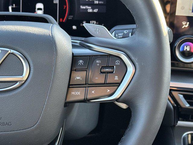 used 2026 Lexus TX 350 car, priced at $63,400