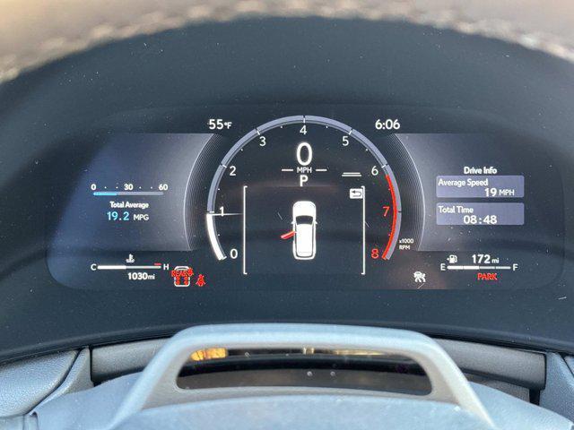 used 2026 Lexus TX 350 car, priced at $63,400