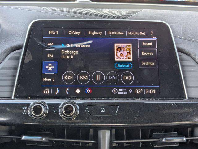 new 2025 Cadillac CT4 car, priced at $40,294