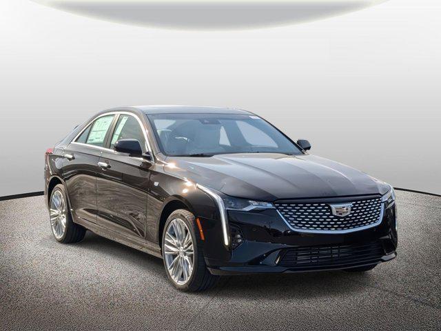 new 2025 Cadillac CT4 car, priced at $40,294