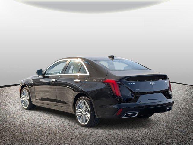 new 2025 Cadillac CT4 car, priced at $40,294