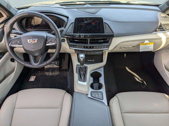 new 2025 Cadillac CT4 car, priced at $40,294