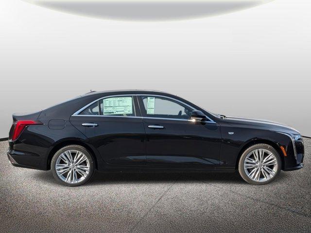 new 2025 Cadillac CT4 car, priced at $40,294