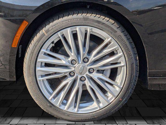 new 2025 Cadillac CT4 car, priced at $40,294