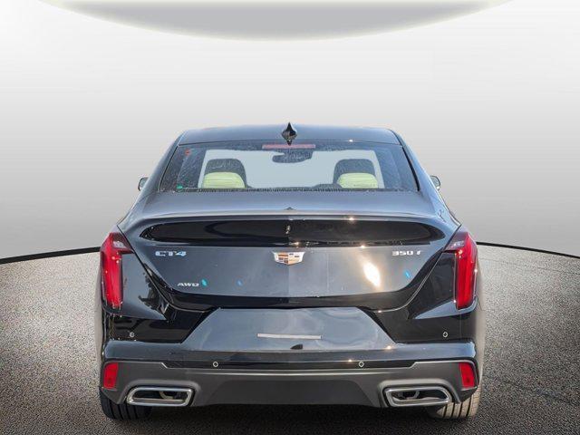 new 2025 Cadillac CT4 car, priced at $40,294