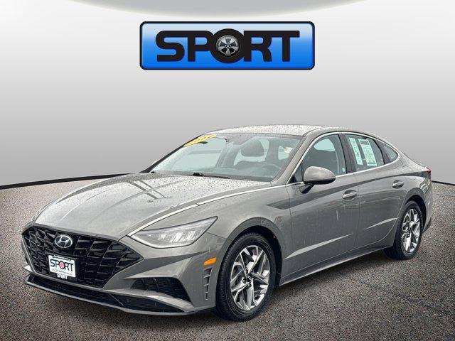 used 2022 Hyundai Sonata car, priced at $18,700
