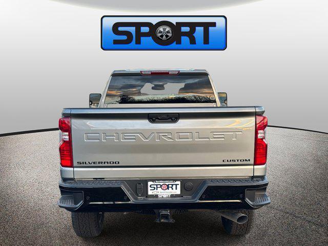 new 2026 Chevrolet Silverado 2500 car, priced at $59,114