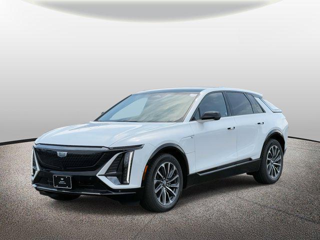new 2025 Cadillac LYRIQ car, priced at $66,734