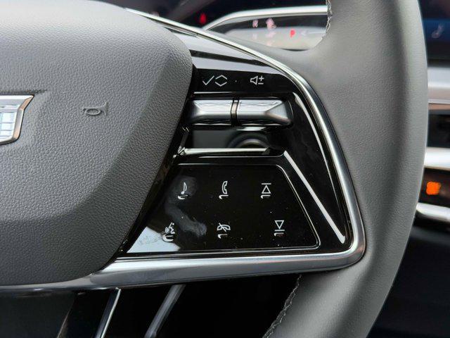 new 2025 Cadillac LYRIQ car, priced at $60,234