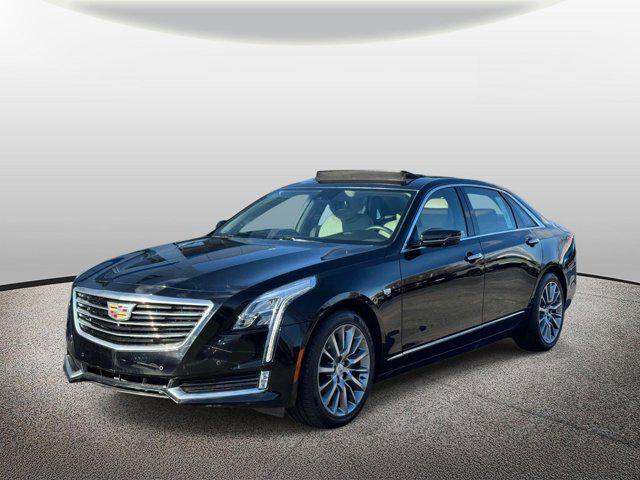 used 2018 Cadillac CT6 car, priced at $28,000