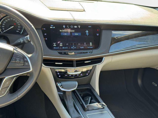 used 2018 Cadillac CT6 car, priced at $28,000