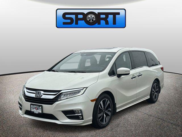 used 2019 Honda Odyssey car, priced at $19,500