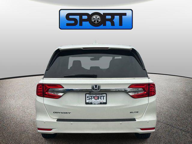 used 2019 Honda Odyssey car, priced at $19,500