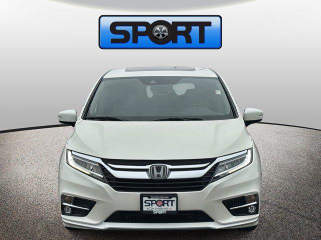 used 2019 Honda Odyssey car, priced at $19,500